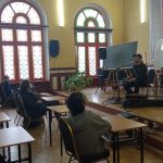 zdjęcia z koncertu profilaktycznego w I LO