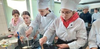 zajęcia "kuchnia regionalna bez tajemnic"