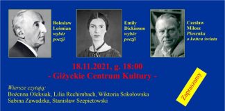 plakat teatru scena słowa 2021