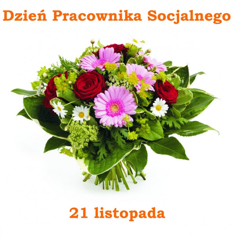 ikona kwiaty dzień pracownika socjalnego