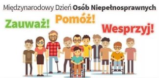 logo dzień osób niepełnosprawnych