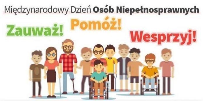 logo dzień osób niepełnosprawnych