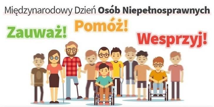 logo dzień osób niepełnosprawnych