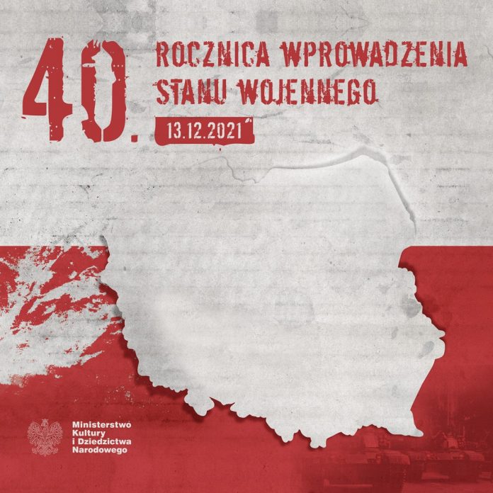 ikona rocznica stan wojenny