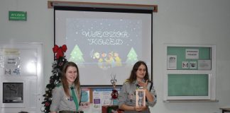 wieczór kolęd w specjalnych ośrodku szkolno wychowawczym w Giżycku