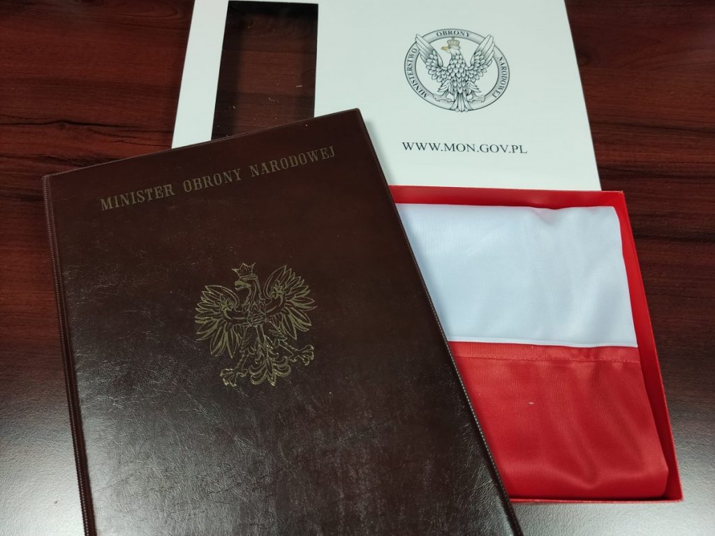 Podziękowania za udział w akcji "Murem za polskim mundurem"