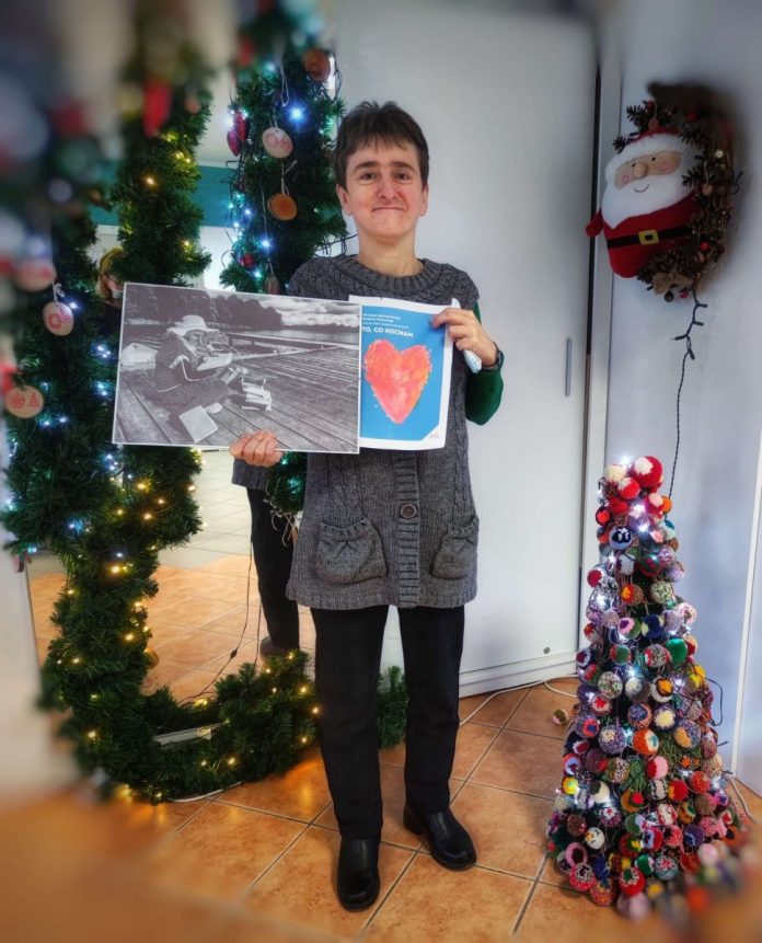 zdjęcie uczesniczki konkursu 