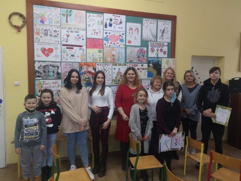 Laureaci konkursu profilaktycznego CPUiIS nagrodzeni!