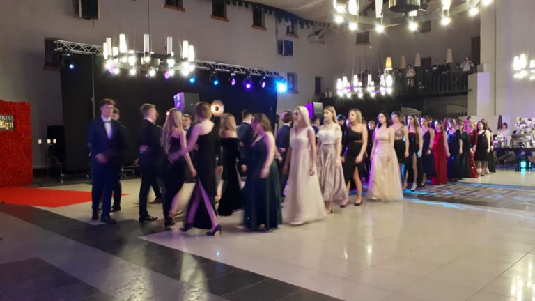 Studniówka w I Liceum Ogólnokształcącym
