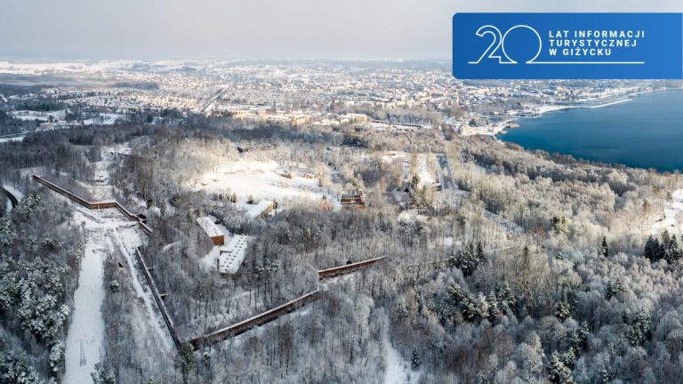 Centrum Promocji i Informacji Turystycznej w Giżycku istnieje już 20 lat