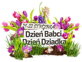 Życzenia z okazji Dnia Babci i Dziadka