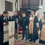 solidarni z ukrainą zdjęcia wiec i msza