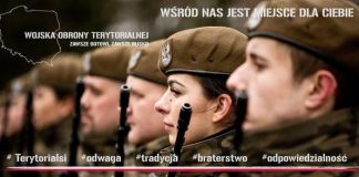 zdjęcie wojska obrony terytorialnej