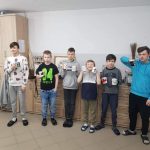 zdjęcia - zajęcia chłopców z MOS w WTZ