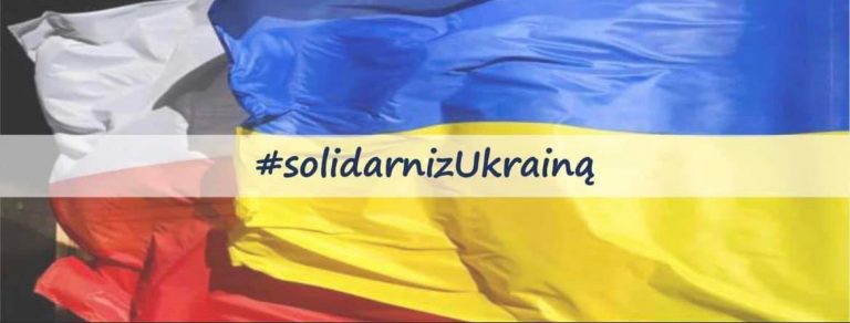solidarni z Ukrainą logo