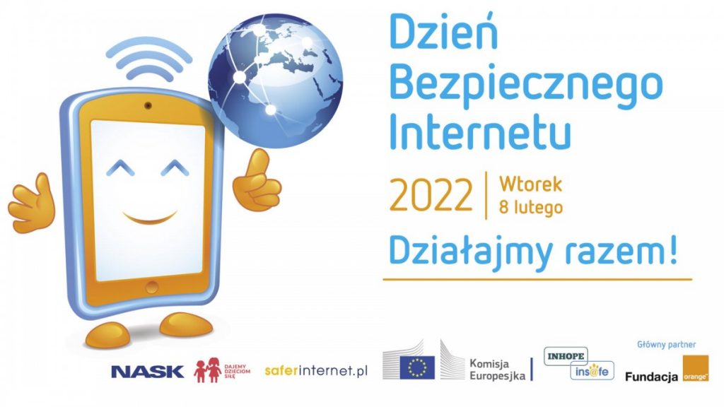 dzień bezpiecznego internetu - logo