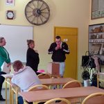 spotkanie z OHP w Zespole Szkół Zawodowych
