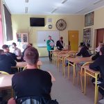 spotkanie z OHP w Zespole Szkół Zawodowych