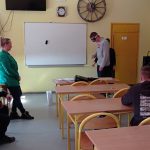 spotkanie z OHP w Zespole Szkół Zawodowych