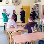 spotkanie z OHP w Zespole Szkół Zawodowych