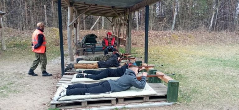 IV Młodzieżowe Mistrzostwa Strzeleckie Powiatu Giżyckiego