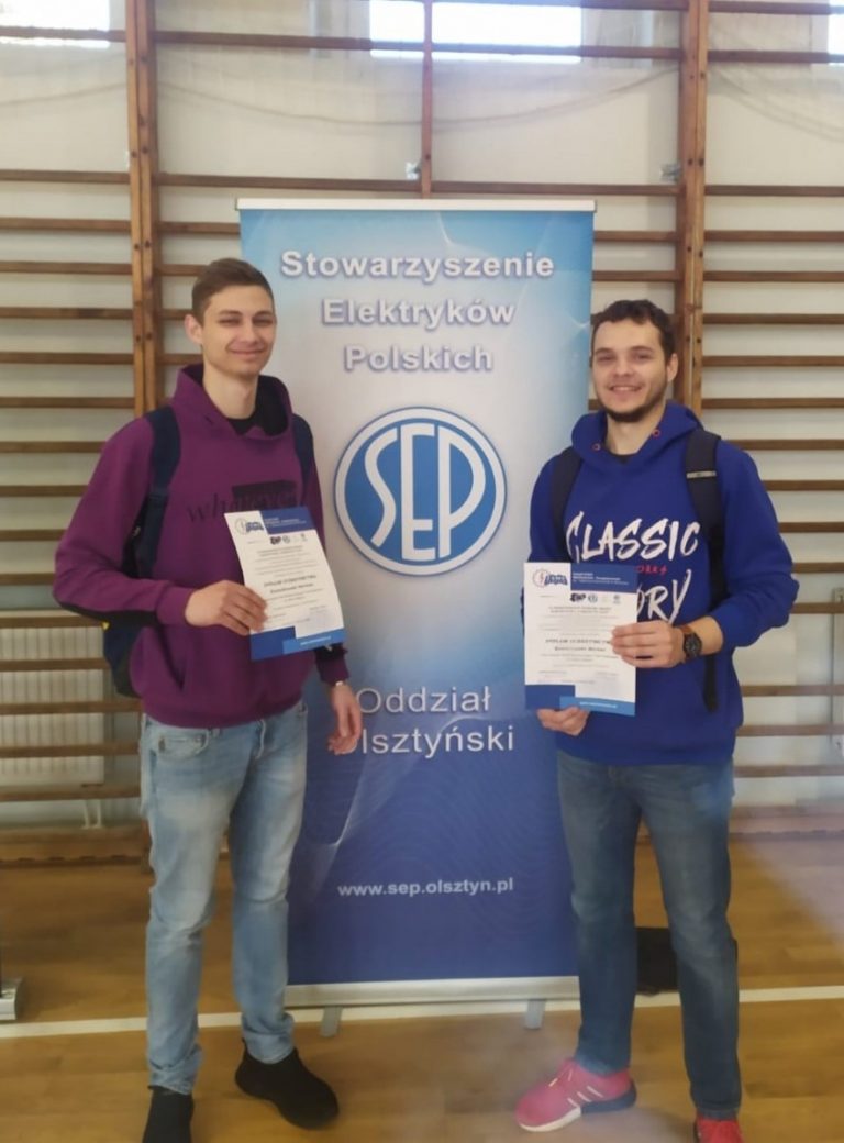 VII Międzyszkolny Konkurs Wiedzy Elektrycznej „ENERGETYK 2022”