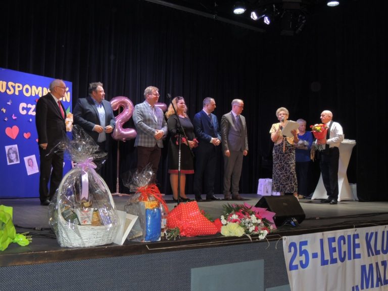 25-lecie Klubu Seniora „Mazury”