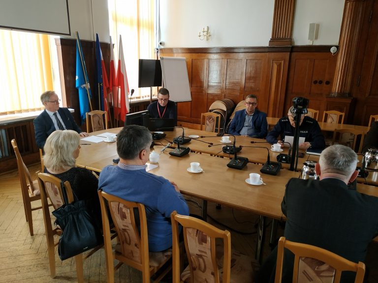 Odbyło się posiedzenie Komisji Bezpieczeństwa i Porządku