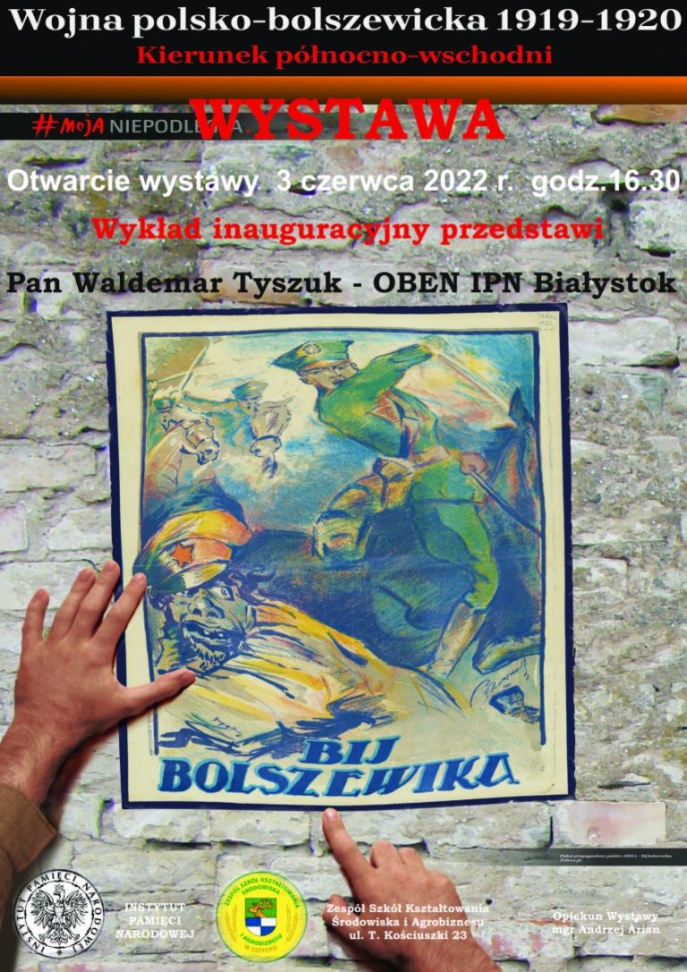 Zaproszenie na otwarcie wystawy