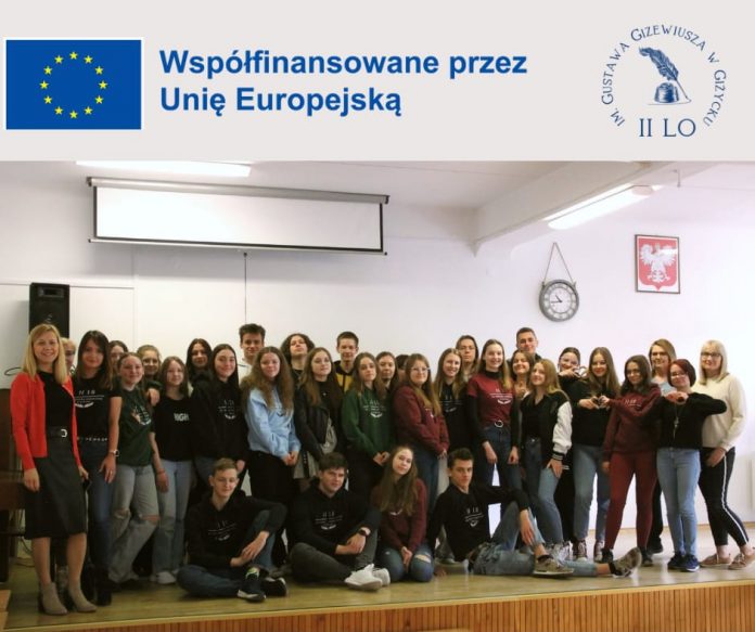 zdjęcie z projektu Erasmus