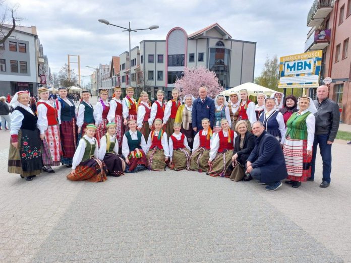 polonez na pasażu zdjęcia