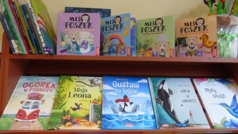 Zakup nowości książkowych do Powiatowej Biblioteki Pedagogicznej w Giżycku