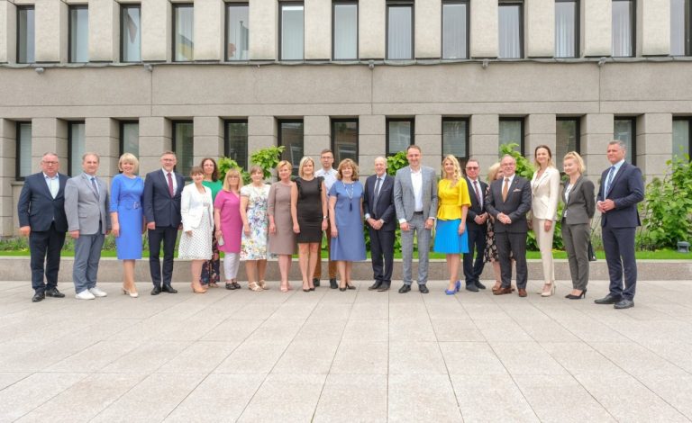 Delegacja Powiatu Giżyckiego na obchodach Dni Alytusa