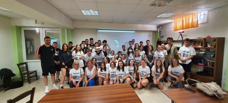 Uczniowie II Liceum Ogólnokształcącego im. Gustawa Gizewiusza w Giżycku z wizytą na Riwierze Olimpijskiej