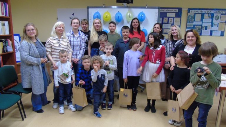 Dzień Dziecka w Powiatowej Bibliotece Pedagogicznej w Giżycku
