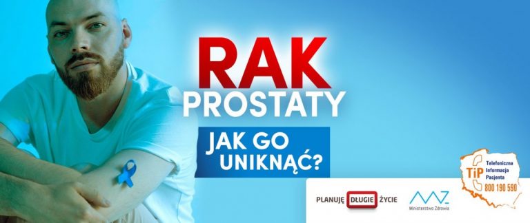 23 czerwca – Ogólnopolski Dzień Świadomości Raka Prostaty