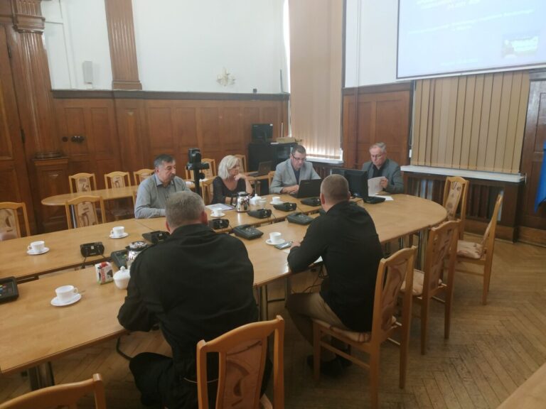 Odbyło się posiedzenie Komisji Bezpieczeństwa i Porządku