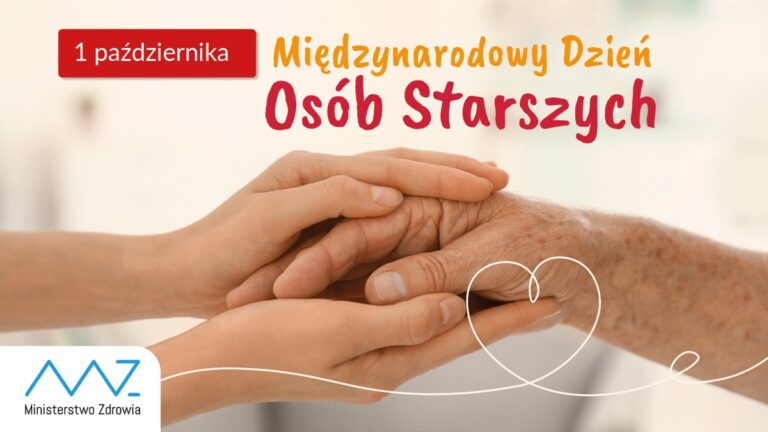 1 października – Międzynarodowy Dzień Osób Starszych