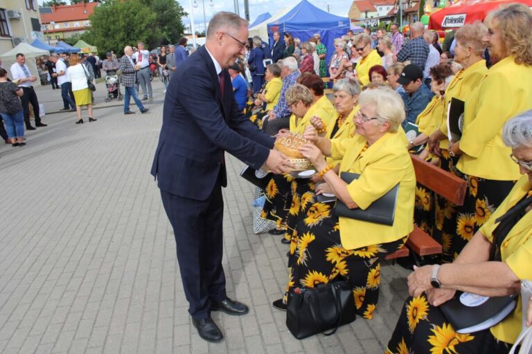 Dożynki Powiatowo-Gminne w Wydminach