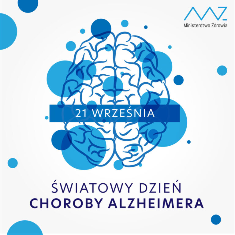 21 września – Światowy Dzień Choroby Alzheimera