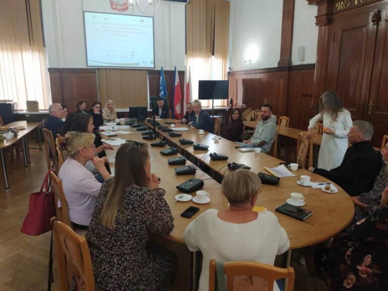 Odbyło się posiedzenie Zespołu ds. Ekonomii Społecznej