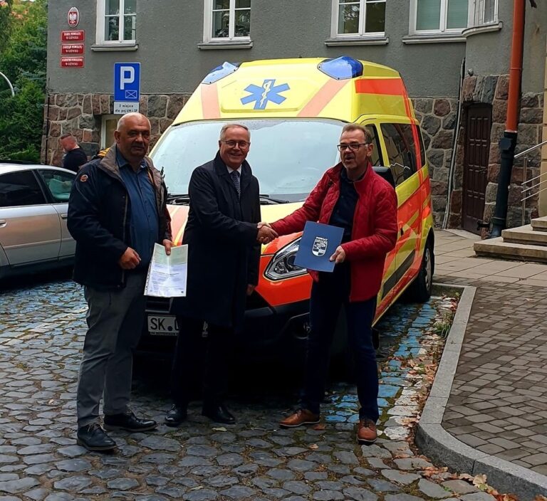 Karteka z Saalekreis przygotowywana jest do dalszej drogi do Dubna