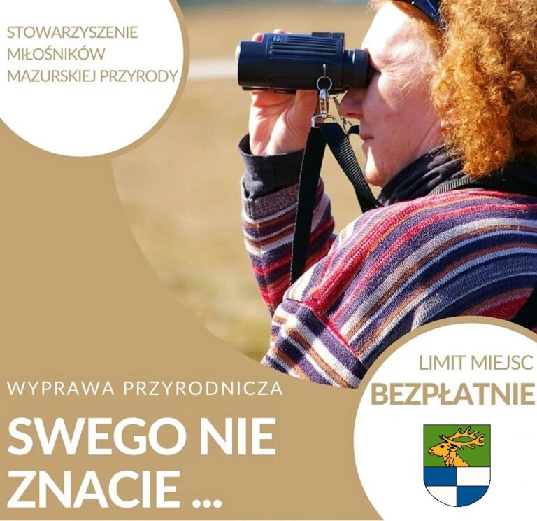 Zapraszamy na wycieczki przyrodnicze