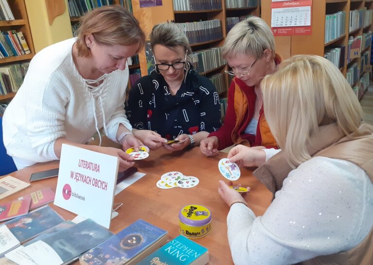 Noc Bibliotek w CKZiU
