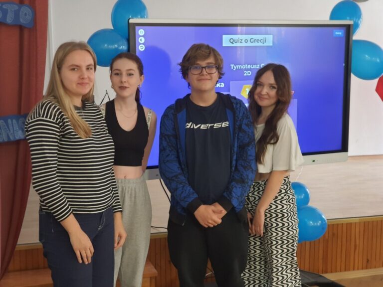 #ErasmusDays w II Liceum Ogólnokształcącym w Giżycku