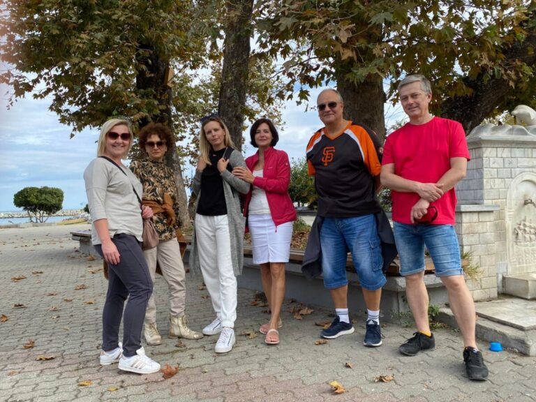 „TIK-AMY z kulturą w sieci” na zakończenie projektu Erasmus w I LO