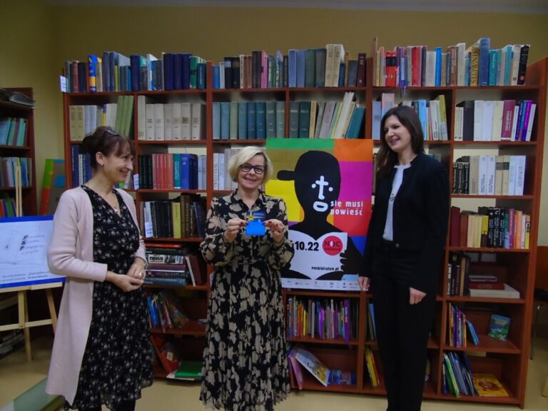 Zagadki literackie z nocy bibliotek