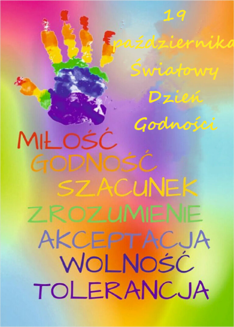 19 października przypada Światowy Dzień Godności