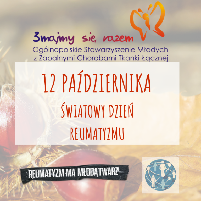 12 października – Światowy Dzień Reumatyzmu