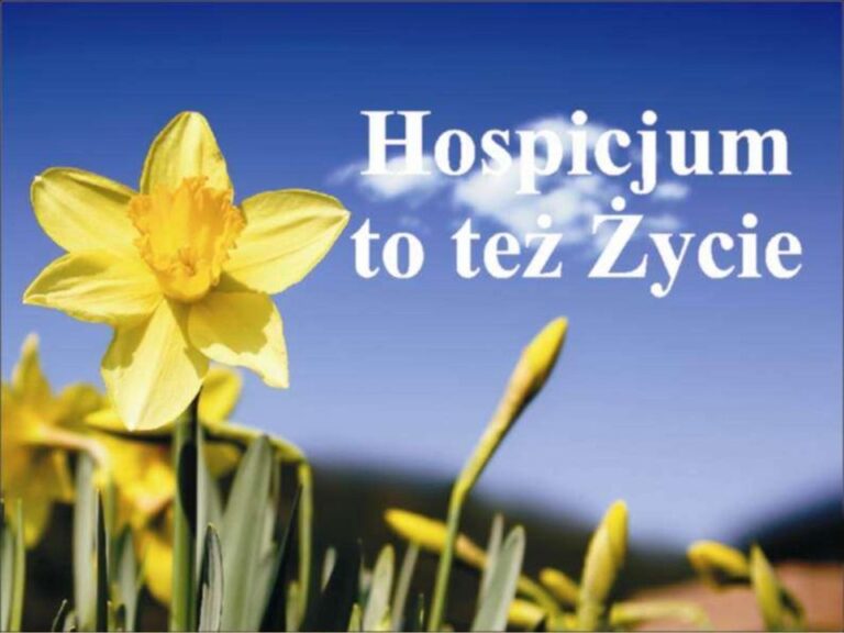 8 października – Światowy Dzień Hospicjów i Opieki Paliatywnej
